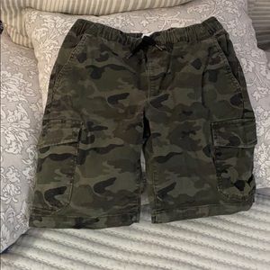 ** 3 for $25 ** Camo cargo shorts